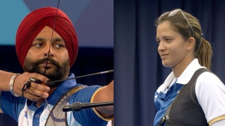 Harvinder Singh and Pooja at Paris Paralympics 2024, Para-Shooting Free Live Streaming Online: Know TV Channel and Telecast Details for Mixed Team Recurve Open