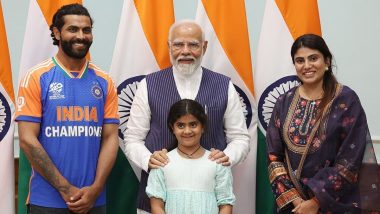 Ravindra Jadeja Joins BJP? Wife Rivaba Reveals India Cricketer Took Part in Sadasyata Abhiyan 2024