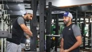 Rohit Sharma Begins &lsquo;New Era of Fitness&rsquo; by Working Out in Mumbai Cricket Association&rsquo;s Newly Renovated Gym (See Pics)