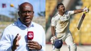 Ian Bishop Hails Musheer Khan and His Cricketing Family After Batter’s Exceptional 181-Run Knock During India a vs India B Duleep Trophy 2024 Match (See Post)