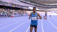 Dilip Gavit Qualifies for Men’s 400 M T47 Final at Paris Paralympics 2024, Clocks Season-Best Time of 49.54 Seconds in Qualification Round