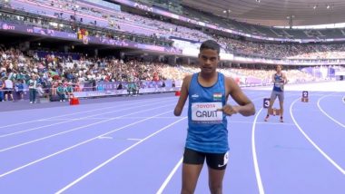 Dilip Gavit at Paris Paralympics 2024, Para-Athletics Free Live Streaming Online: Know TV Channel and Telecast Details for Men's 400 M T47 Final