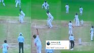 Ravi Ashwin Shares Nitish Kumar Reddy’s Bowling Clip From India A vs India B Duleep Trophy 2024 Match, Says ‘This “NKR” Looks Proper’