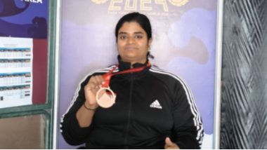 Kasthuri Rajamani at Paris Paralympics 2024, Para-Powerlifting Free Live Streaming Online: Know TV Channel And Telecast Details Women's 67 Kg Final