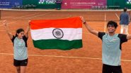 Jay Meena, Adhya Tiwari Win India’s First-Ever Medal at the Soft Tennis World Championships, Defeat China 5–3 To Clinch Bronze