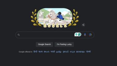 Equestrian Paralympics Google Doodle: Search Engine Giant Reveals Latest Artwork for Paris Paralympic Games 2024