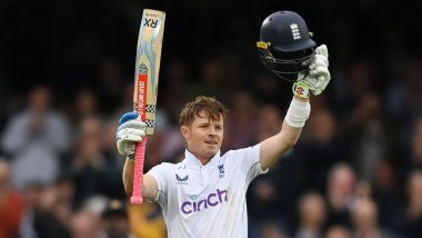 Ollie Pope Silences Critics After Record-Setting Ton on Day 1 of ENG vs SL 3rd Test 2024