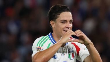 France 1–3 Italy, UEFA Nations League 2024–25: Triple Effort Helps Gli Azzurri Register Clinical Victory Over Kylian Mbappe Less French Team