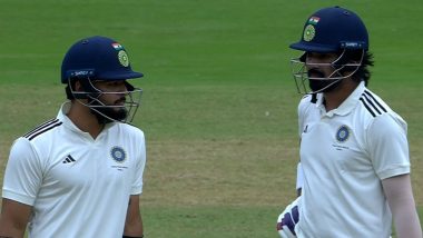 Duleep Trophy 2024 Live Streaming Online Get India A vs India B Free Live TV Telecast Details of Day 3 LatestLY