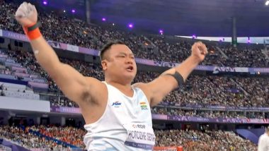 Hokato Sema Secures Bronze Medal for India in Men’s F57 Shot Put Event at Paris Paralympics 2024