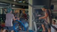 Rohit Sharma Sweats It Out in the Gym Ahead of IND vs BAN 2024 Test Series, Video Goes Viral