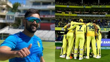 ‘CSK or Australia!’! Tabraiz Shamsi Doesn’t Hesitate in Picking Chennai Super Kings As Favourite Team Over Random Fan’s Question on ‘X’