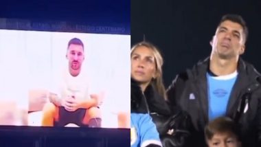 Lionel Messi’s Special Video Message for Luis Suarez Goes Viral As Star Uruguayan Footballer Bids Adieu to International Football