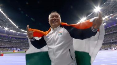 Hokato Sema's Inspirational Journey; A Look At Paris Paralympics 2024 Bronze Medallist's Road From Battlefields of Jammu and Kashmir to Paralympics Podium