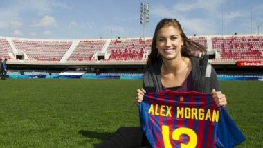 Alex Morgan Retires: USA Women's Football Star Hangs Up Her Boots, Admits Being ‘In an Amazing Place’ To Focus on Expanding Family