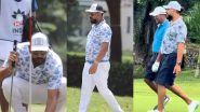 Yuvraj Singh Plays Golf in European Legends Tournament Alongside Indian Veteran Star Jeev Milkha Singh, Says 'Thoroughly Enjoyed My Time' (Watch Video)