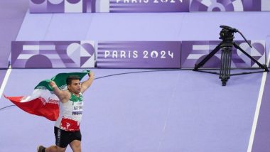 Why Was Iran’s Sadegh Beit Sayah Disqualified and Stripped Off Gold Medal at Paris Paralympics 2024?