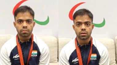 Paris Paralympics Gold Medalist Navdeep Singh Reveals About Sadegh Beit Sayah’s Disqualification in Men’s Javelin F41 Event, Says ‘I Didnt Know About the Incident’ (Watch Video)