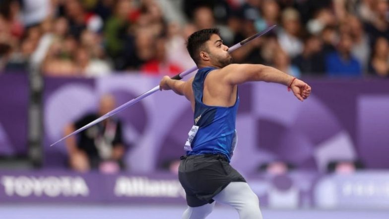 ‘Delhi Se Hoon…’ Fans React As Navdeep Singh's Aggression Caught on Camera During Javelin Throw F41 Event at Paris Paralympics 2024