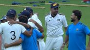 India B Cricketer Rishabh Pant Enters India A Team Huddle Ahead of Day 4's Play In Duleep Trophy 2024 Round 1 Match, Video Goes Viral