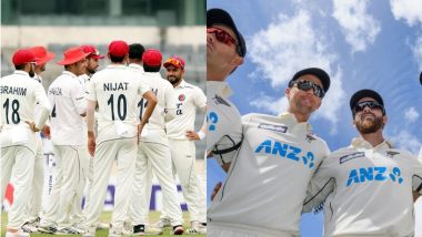 AFG vs NZ Dream11 Team Prediction, One-Off Test 2024: Tips and Suggestions To Pick Best Winning Fantasy Playing XI for Afghanistan vs New Zealand Match in Greater Noida