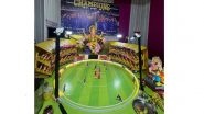 Suryakumar Yadav’s Iconic Boundary-Line Catch During T20 World Cup 2024 Final Used As Theme For Making Ganesh Puja Pandal in Vapi (See Pic)