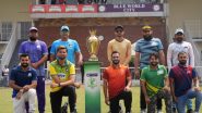 Pakistan Champions Cup 2024 Trophy Unveiled, Captains Pose Together Ahead of Domestic 50-Over Cricket Tournament