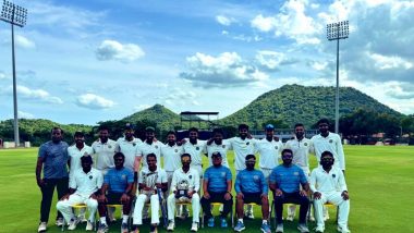 Hyderabad Defeats Chhattisgarh by 243 Runs To Win the Buchi Babu Invitational Tournament 2024