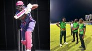 CPL 2024 Live Streaming Online Barbados Royals vs Antigua and Barbuda Falcons: Watch Telecast of Caribbean Premier League Cricket Match on TV and Online