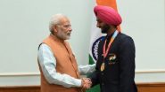 Paris Paralympics 2024 Gold Medallist Harvinder Singh Reveals About Gifting His ‘Arrow’ to Prime Minister Narendra Modi (Watch Video)