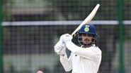 Ishan Kishan Scores Century During India C vs India B Duleep Trophy 2024 Match