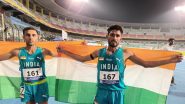 Sharuk Khan Wins Gold at SAFF Junior Championships 2024 in Men’s 3000 m Category, Clocks Time of 8:26.06