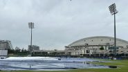 Tests Abandoned Without A Ball Bowled: Check List of Test Matches Abandoned With No Play Possible at All As AFG vs NZ Gets Called Off Due to Rain in Greater Noida