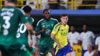 Al-Nassr 1–1 Al-Ahli, Saudi Pro League 2024–25: Bassam Mohammed Alhurayji’s Own Goal Helps Cristiano Ronaldo Starrer Hosts Play Draw Against Visitors