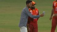 Babar Azam Clicks Selfie With Fan Who Invades Field During Stallions vs Lions Pakistan Champions Cup 2024 Match (Watch Video)