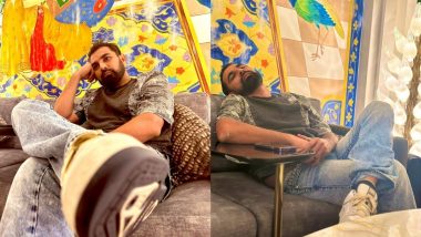 Mohammad Shami Shares Hilarious Post While Waiting for Flight at Airport, Calls It As His ‘Temporary Home’ (See Pics)