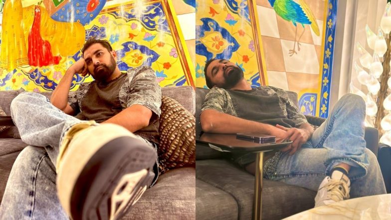 Mohammad Shami Shares Hilarious Post While Waiting for Flight at Airport, Calls It As His ‘Temporary Home’ (See Pics)