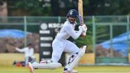 Duleep Trophy 2024 Live Streaming Online: Get India B vs India C Free Live TV Telecast Details of Day 3