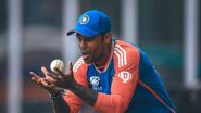 Happy Birthday Suryakumar Yadav: BCCI Wishes India’s T20I Captain As He Turns 34