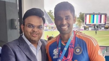 Jay Shah Pens Down Heartfelt Message for Suryakumar Yadav on His 34th Birthday, Gives Him ‘Best Wishes’ for the Upcoming Year (See Post)