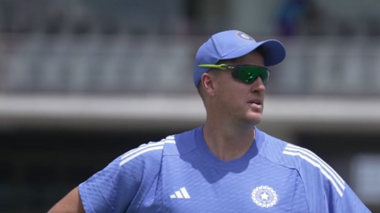 Morne Morkel Opens About His Goals With Team India Ahead of IND vs BAN 2024 Test Series, Says ‘Ready To Take Up the Challenge’ (Watch Video)