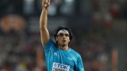 Neeraj Chopra at Brussels Diamond League 2024 Final Free Live Streaming Online: Get Live TV Telecast Details of Men’s Javelin Throw Event Coverage in IST