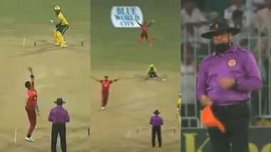 ‘Poor Decision’! Fans Divided As Umpire Aleem Dar Refuses To Give Sharoon Siraj Out on LBW Call During Stallions vs Lions Pakistan Champions Cup 2024 Match