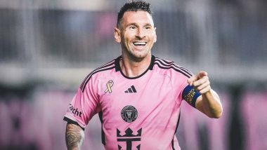 Inter Miami 3–1 Philadelphia Union, MLS 2024: ‘The Herons’ Achieve Dominant Victory As Lionel Messi Scores Twice on Return