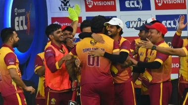 ECL Cricket 2024 Free Live Streaming: Watch Dynamic Delhi vs Lucknow Lions Entertainers Cricket League T10 Match Online