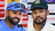 IND vs BAN 1st Test 2024 Preview: Likely Playing XIs, Key Battles, H2H and More About India vs Bangladesh Cricket Match in Chennai