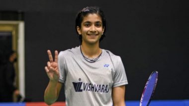 Malvika Bansod Upsets Reigning Olympic Bronze Medallist Gregoria Tunjung in Women's Singles Match of BWF China Open 2024, Progresses to Pre-Quarterfinal of the Super 1000 Event