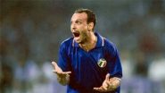 Toto Schillaci Dies: Former Italy Striker and Top-Scorer of 1990 FIFA World Cup Passes Away at 59