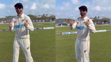 Devon Conway To Play for CSK in IPL 2025? Star Kiwi Opener Says ‘Hopefully’ While Answering a Fan’s Question During SL vs NZ 1st Test 2024 (Watch Video)