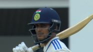 Shubman Gill Out for Duck! Fans React As Hasan Mahmud Dismisses Indian Opener Early During IND vs BAN 1st Test 2024 Day 1